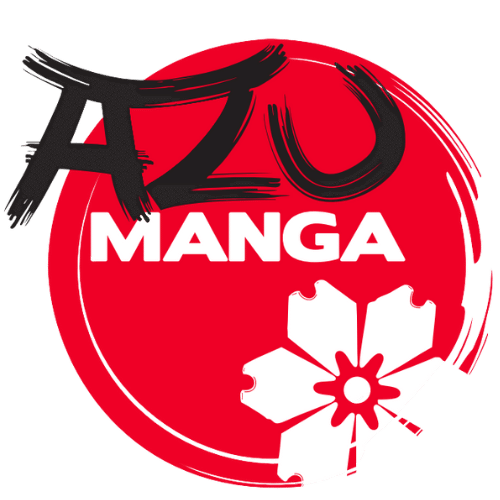 logo azu manga